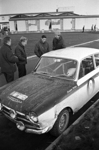 Première impression lors du RAC 1966 : "C'est un peu différent de la F1..." Première impression lors du RAC 1966 : "C'est un peu différent de la F1..."